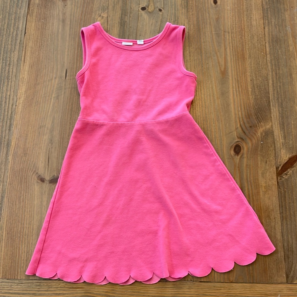 Gap Pink Tulip dress, Small 6-7T
